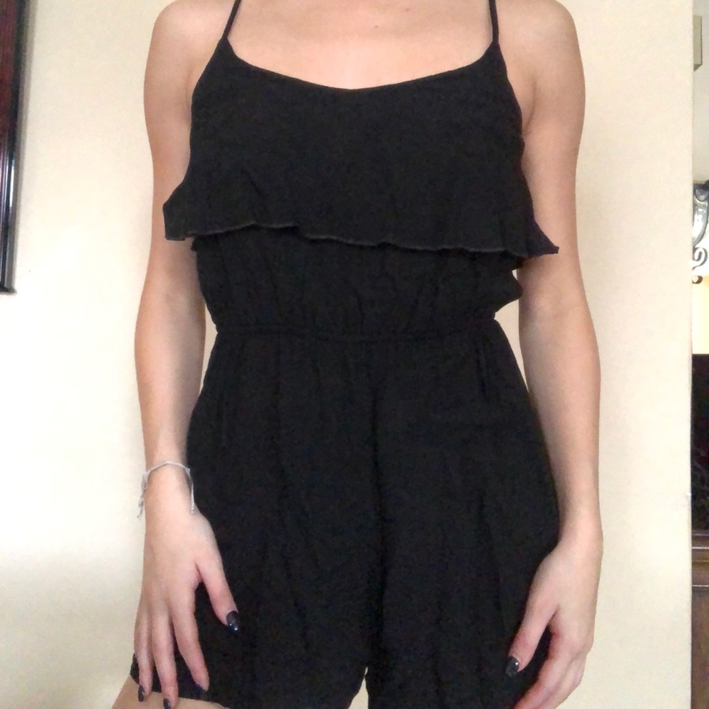 Black romper